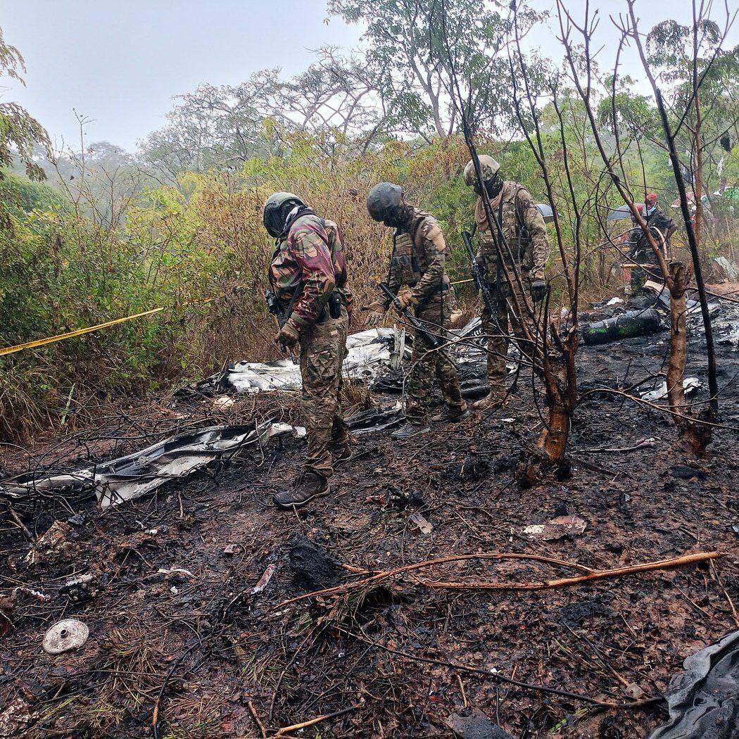 Small plane carrying foreign tourists crashes in Kenya, with 12 people feared dead